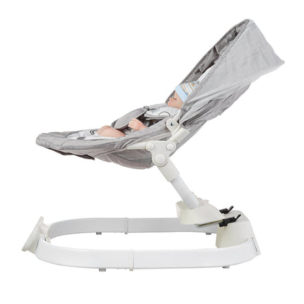 Portable Baby Swing, 3 Speeds, Remote, Bluetooth Music