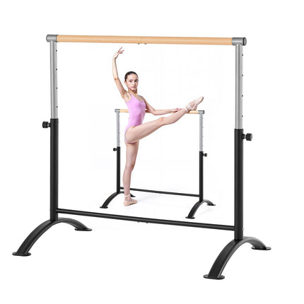 Portable Ballet Barre, Freestanding Height-Adjustable, 300 lb