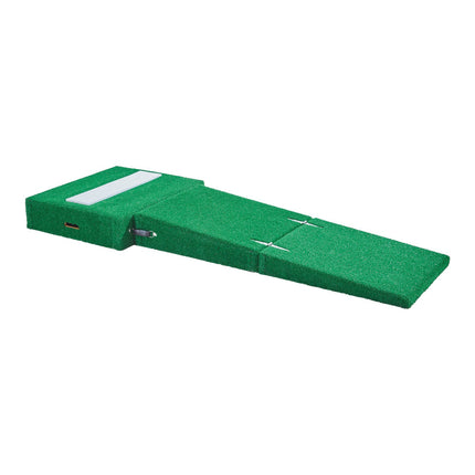 Portable Baseball Pitching Mound, 77-Inch Turf, Rubber