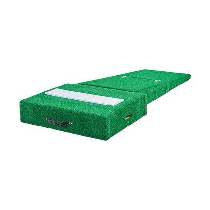 Portable Baseball Pitching Mound, 77-Inch Turf, Rubber