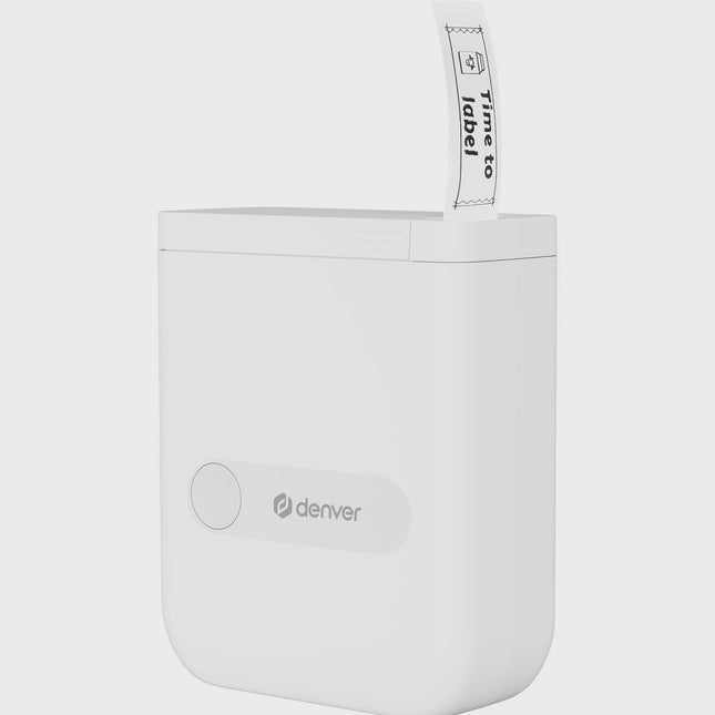Přenosná Bluetooth tiskárna, ovládání aplikací, vestavěná baterie