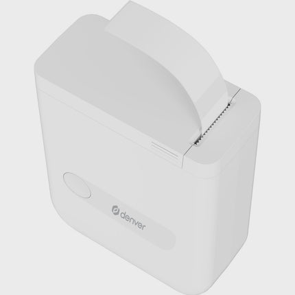 Přenosná Bluetooth tiskárna, ovládání aplikací, vestavěná baterie