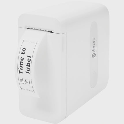 Přenosná Bluetooth tiskárna, ovládání aplikací, vestavěná baterie