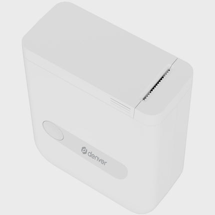 Přenosná Bluetooth tiskárna, ovládání aplikací, vestavěná baterie