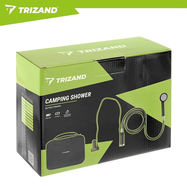 Přenosná kempingová sprcha, baterie 2200mAh, USB nabíjení