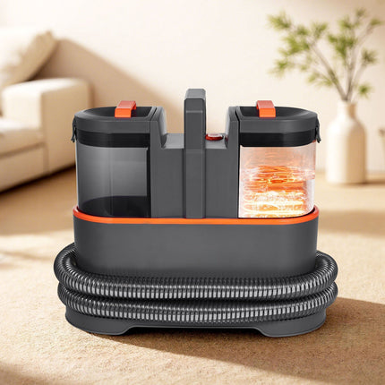 Portable Carpet Cleaner, 11.5 kPa, Dual Tank 1.5L/0.8L