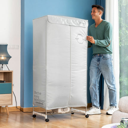 Přenosná elektrická sušička se 2 úrovněmi Dupledry InnovaGoods 1200 W