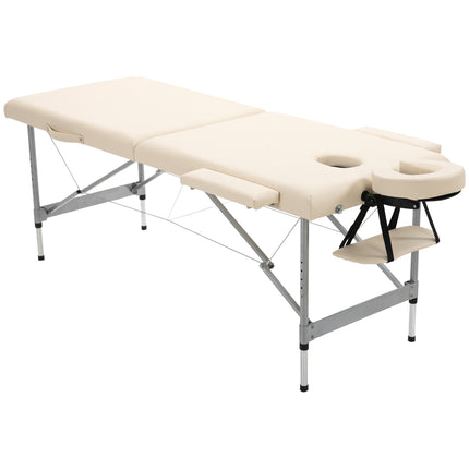 Tragbare klappbare Massageliege mit Gesichtswiege, 186x71x83 cm