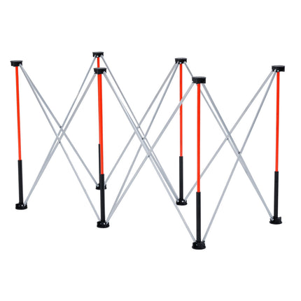 Portable Folding Workstand 1266 x 665 mm, 1135 kg, Carry Bag