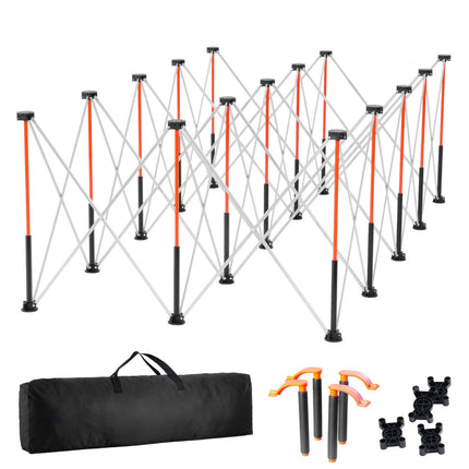 Portable Folding Workstand 2455x1260mm, 2724kg Capacity