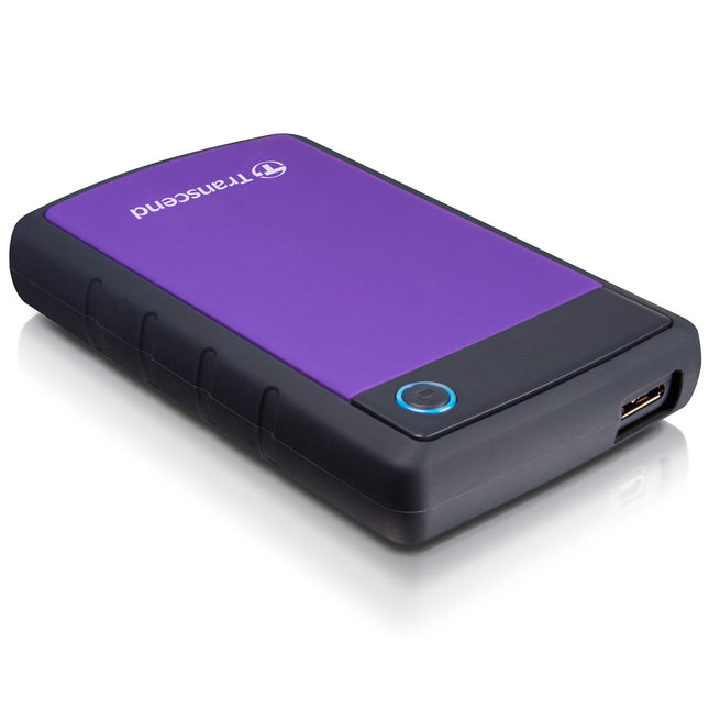 Přenosný HDD StoreJet 2.5" 4TB USB 3.1 Gen 1, fialový