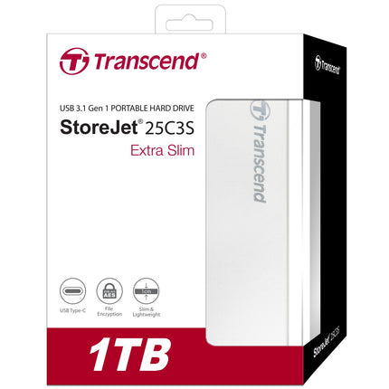Přenosný HDD StoreJet 25C3S 2.5" 1TB USB-C