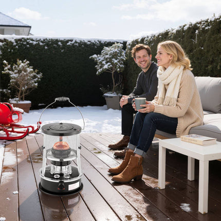 Portable Kerosene Heater Stove, 9000 BTU, Non-Electric