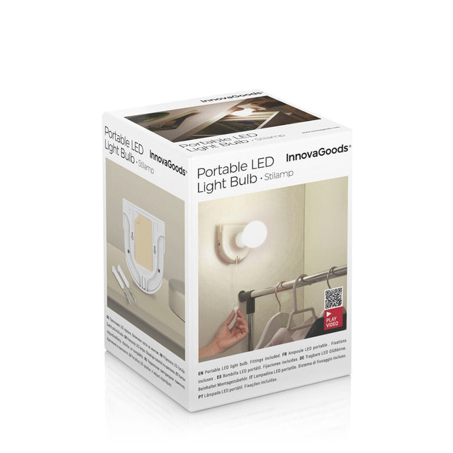Přenosná LED žárovka Stilamp InnovaGoods