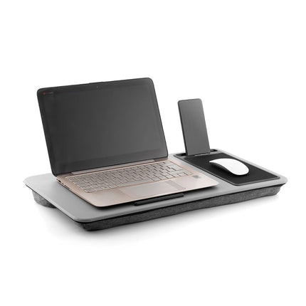 Přenosný stolek na notebook s XL polštářem Deskion InnovaGoods