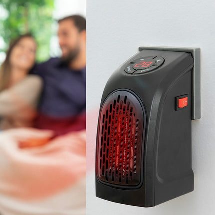 Přenosný mini zásuvkový ohřívač Heatpod InnovaGoods 400 W