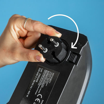 Přenosný mini zásuvkový ohřívač Heatpod InnovaGoods 400 W