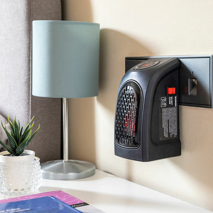 Přenosný mini zásuvkový ohřívač Heatpod InnovaGoods 400 W