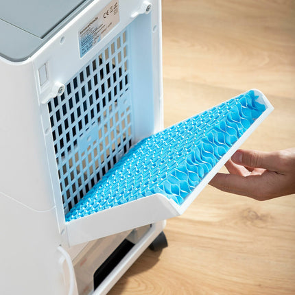 Přenosný multifunkční odpařovací ochlazovač vzduchu Airvecove InnovaGoods 5 L 65 W