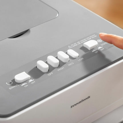 Přenosný multifunkční odpařovací ochlazovač vzduchu Airvecove InnovaGoods 5 L 65 W