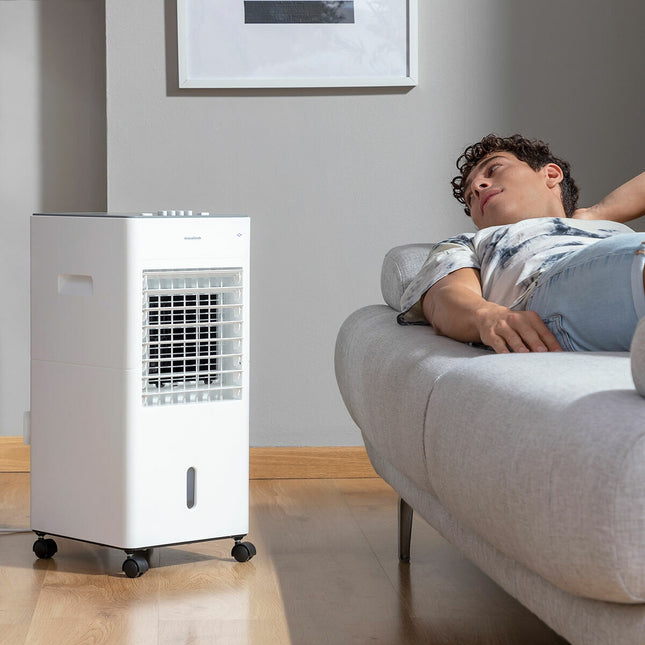 Přenosný multifunkční odpařovací ochlazovač vzduchu Airvecove InnovaGoods 5 L 65 W