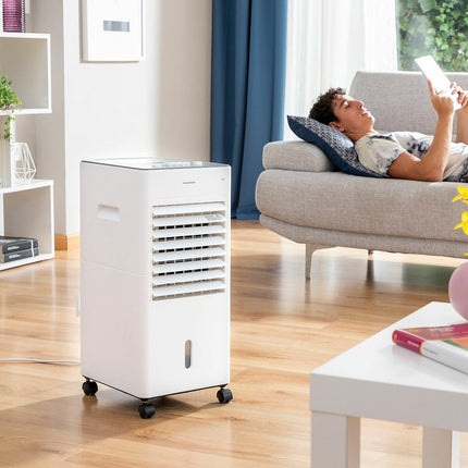 Přenosný multifunkční odpařovací ochlazovač vzduchu Airvecove InnovaGoods 5 L 65 W