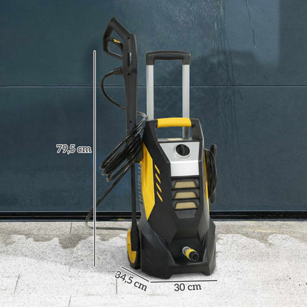 Přenosná tlaková myčka, 1800W, 135 bar, nastavitelná tryska
