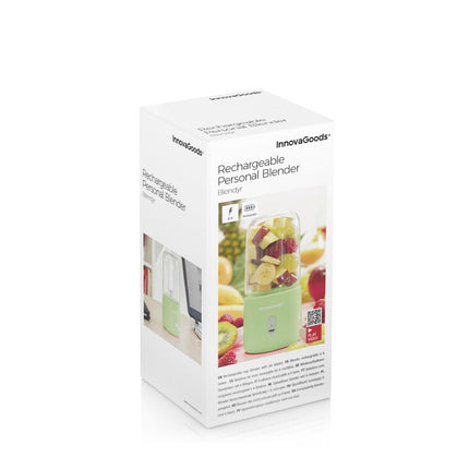 Přenosný dobíjecí kelímkový mixér Blendyr InnovaGoods