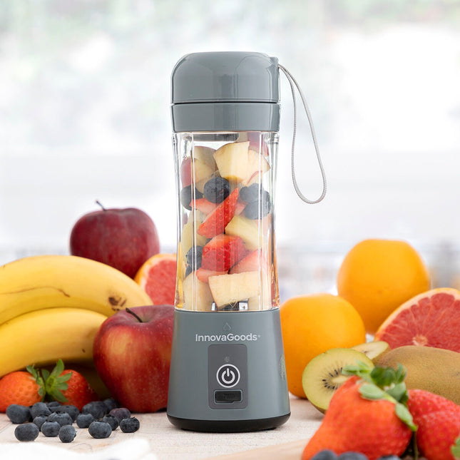 Přenosný dobíjecí kelímkový mixér Shakuit InnovaGoods
