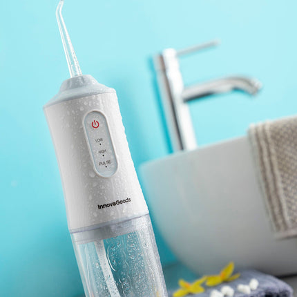 Přenosná dobíjecí ústní sprcha Denter InnovaGoods