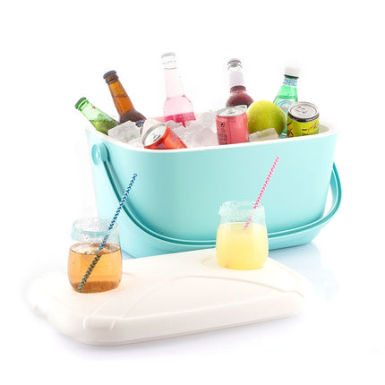 Přenosný pevný chladicí box Koolty InnovaGoods 20 L
