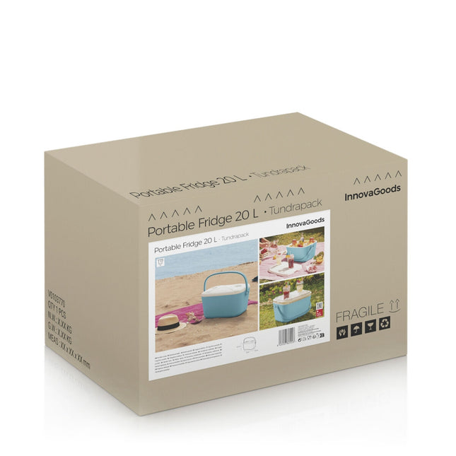 Přenosný pevný chladicí box Koolty InnovaGoods 20 L