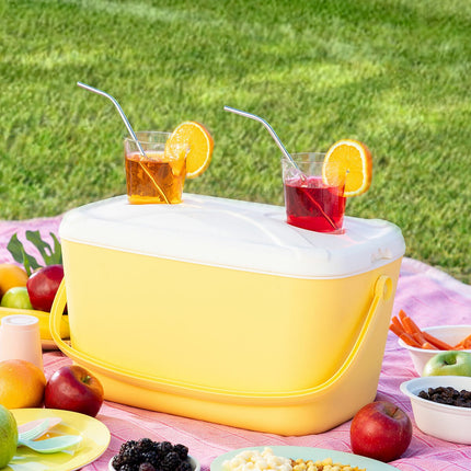 Přenosný pevný chladicí box Lilty InnovaGoods 15 L