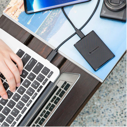 Přenosný SSD ESD270C USB-C 2TB (R520/W460), černý