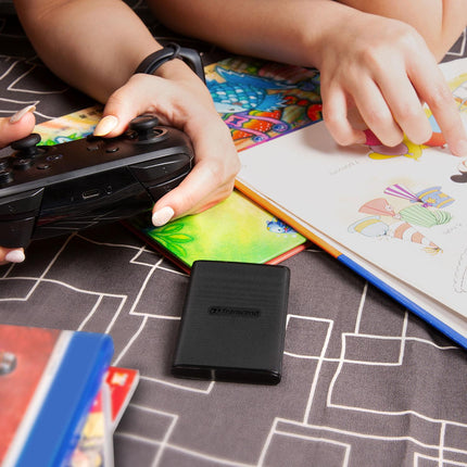 Přenosný SSD ESD270C USB-C 2TB (R520/W460), černý