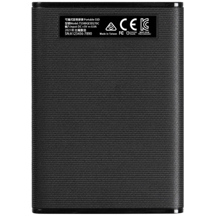 Přenosný SSD ESD270C USB-C 500GB (R520/W460), černý