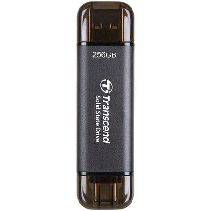 Přenosný SSD ESD310C USB-C 256 GB (R1050/W950), černý