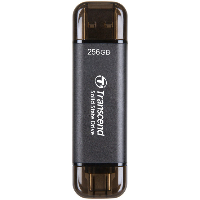 Přenosný SSD ESD310C USB-C 256 GB (R1050/W950), černý