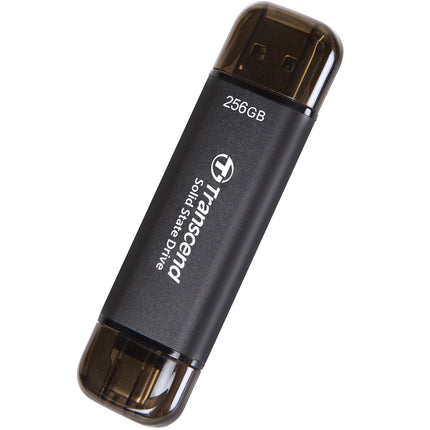 Přenosný SSD ESD310C USB-C 256 GB (R1050/W950), černý