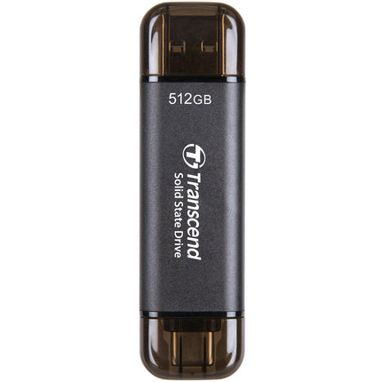 Přenosný SSD ESD310C USB-C 512 GB (R1050/W950), černý