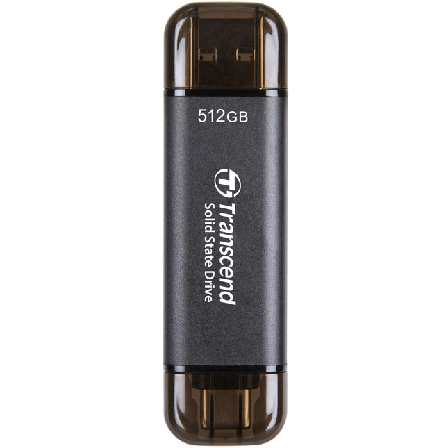 Přenosný SSD ESD310C USB-C 512 GB (R1050/W950), černý