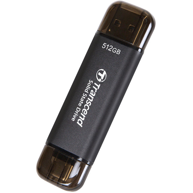 Přenosný SSD ESD310C USB-C 512 GB (R1050/W950), černý
