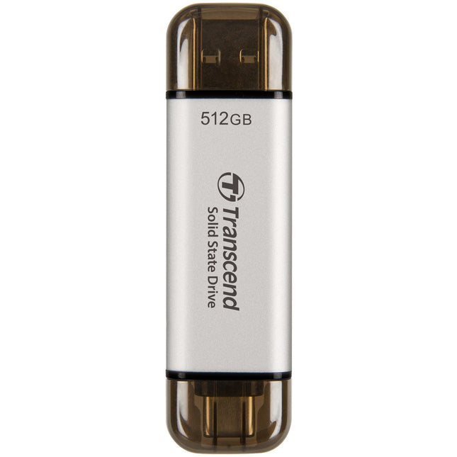 Přenosný SSD ESD310C USB-C 512 GB (R1050/W950), stříbrný