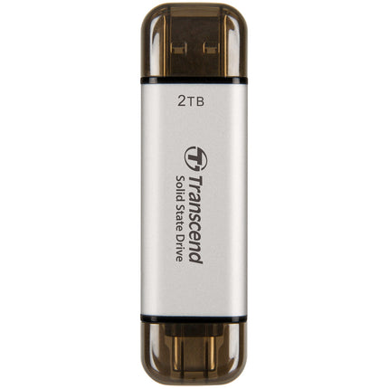 Přenosný SSD ESD310S USB-C 2TB (R1050/W950), stříbrný
