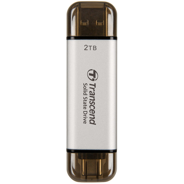Přenosný SSD ESD310S USB-C 2TB (R1050/W950), stříbrný