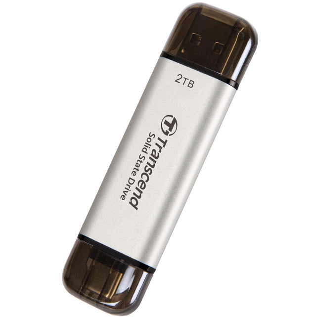 Přenosný SSD ESD310S USB-C 2TB (R1050/W950), stříbrný