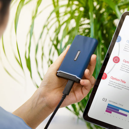 Přenosný SSD ESD370C USB-C 1TB (R1050/W950)