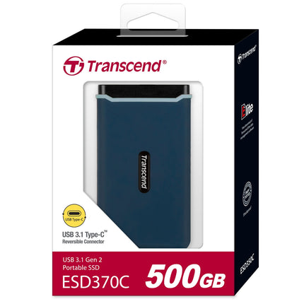 Přenosný SSD ESD370C USB-C 500GB (R1050/W950)