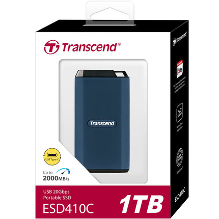 Přenosný SSD ESD410C USB-C 1TB 20Gbps (R2000/W2000 Mb/s) IPX5