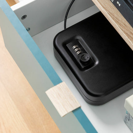 Přenosný trezor s bezpečnostním lankem Prisaven InnovaGoods